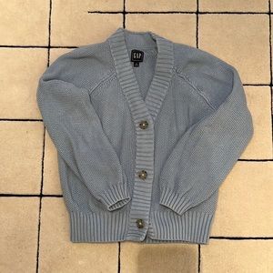 GAP button down cardigan